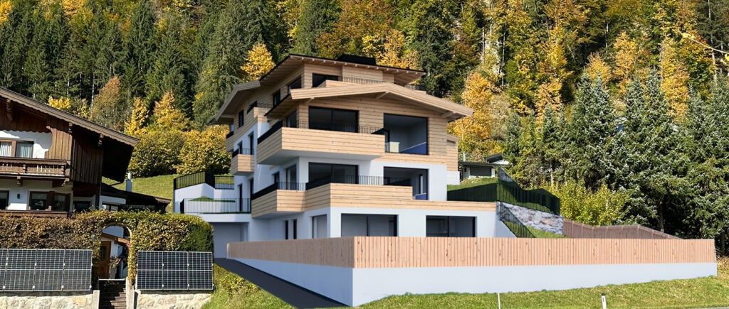 Visualisierung des Baugrunds